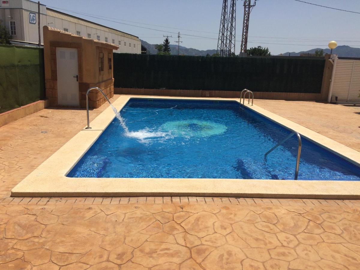 Casa De Invitados Con Piscina Privada Y Wifi Murcia Exterior photo